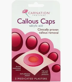 Carnation Callous Caps 2 Plasters