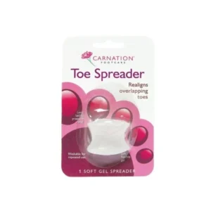 Carnation Toe Spreader 1 Soft Gel Spreader