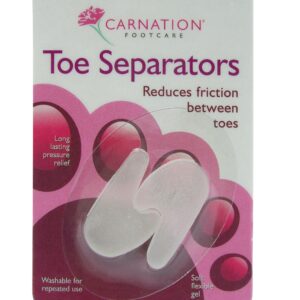Carnation Toe Seperators 2 Soft Gel