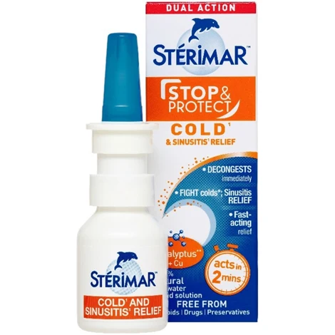 Sterimar Stop +protect Cold +sinus Relief 20ml