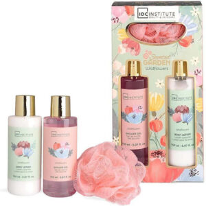Idcinstitute Scented Garden Wildflowers Shower Gel + Body Lotion
