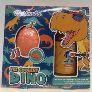 Martinelia The Coolest Dino Hidden Treasures Bath Time Set