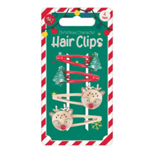 Christmas Hair Clips